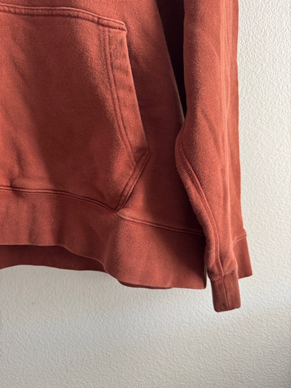 Arket Brown Heavyweight Hoodie - Picture 3 of 8